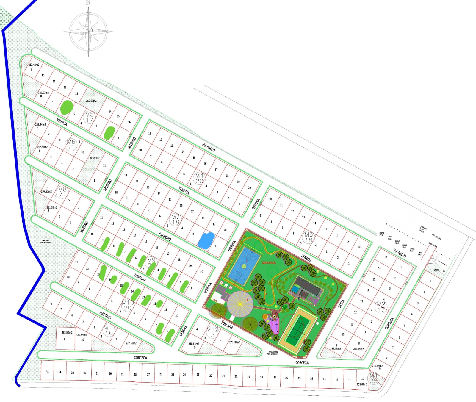 Lote Condominio Club los Cedros 150 mts Mz 4 Lt 19